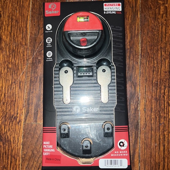 Saker Picture Hanging & Leveling Tool. NWT - Picture 5 of 7